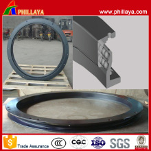 Casting Double Chain Type Trailer Parts Trailer Turntable